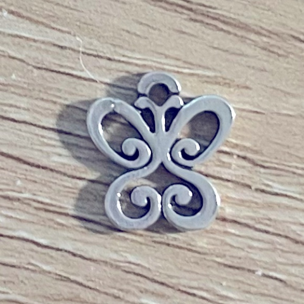 James Avery Spring Butterfly Charm